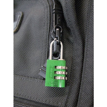 Load image into Gallery viewer, resettable combination padlock  145-30-GR  ABUS
