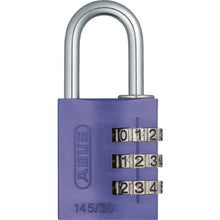 Load image into Gallery viewer, resettable combination padlock  145-30-PU  ABUS
