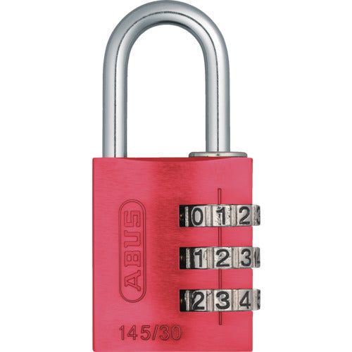 Resettable Combination Padlock  145-30-RE  ABUS