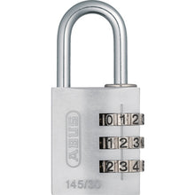 Load image into Gallery viewer, Resettable Combination Padlock  145-30-SI  ABUS
