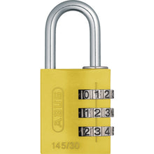 Load image into Gallery viewer, Resettable Combination Padlock  145-30-YE  ABUS
