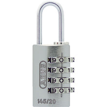 Load image into Gallery viewer, Four-line Variable Dial Padlock  ABUS 145-4D 20 SI  ABUS
