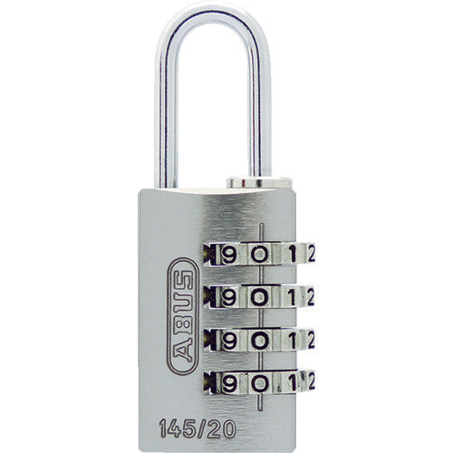 Four-line Variable Dial Padlock  ABUS 145-4D 20 SI  ABUS