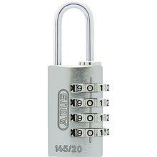 Load image into Gallery viewer, Four-line Variable Dial Padlock  ABUS 145-4D 30 SI  ABUS
