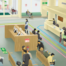 Load image into Gallery viewer, Guard Tape  148047  GREEN CROSS
