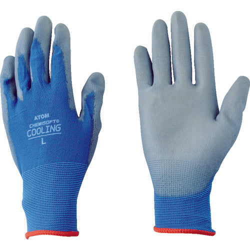 Anti-slip Gloves CHEMISOFT COOLING  1498-L  ATOM