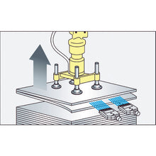 Load image into Gallery viewer, Flat type Air Nozzle  1/4M TF-F 42-16-010 PPS  IKEUCHI
