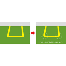 Load image into Gallery viewer, Guard Tape  150023  GREEN CROSS
