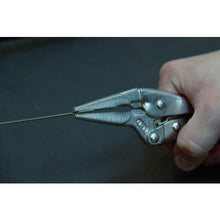 Load image into Gallery viewer, Locking Plier-Long Nose(Wire Cutter)  150LN  KTC
