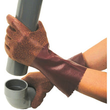 Load image into Gallery viewer, Natural Rubber Long Working Gloves  152-M  Towaron
