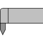Load image into Gallery viewer, Carbide Brazed Tool for Lathes  P20 15-4  SANWA
