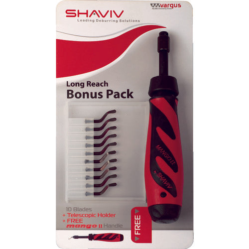 Chamfering and Deburring set  155-00180  SHAVIV