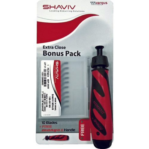 Chamfering and Deburring set  155-00183  SHAVIV