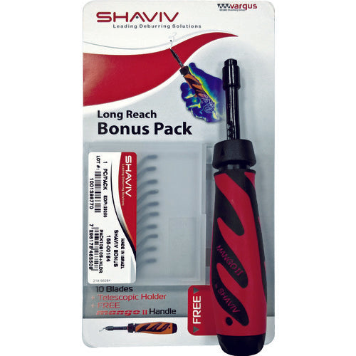 Chamfering and Deburring set  155-00184  SHAVIV