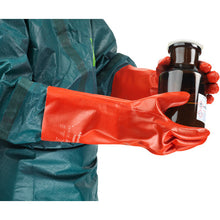 Load image into Gallery viewer, Chemical-Resistant Gloves AlphaTec 15-554  15-554-10  Ansell
