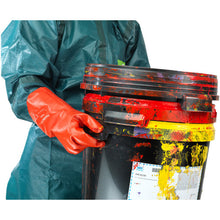 Load image into Gallery viewer, Chemical-Resistant Gloves AlphaTec 15-554  15-554-10  Ansell
