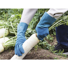 Load image into Gallery viewer, Natural Rubber Long Working Gloves  156-M  Towaron
