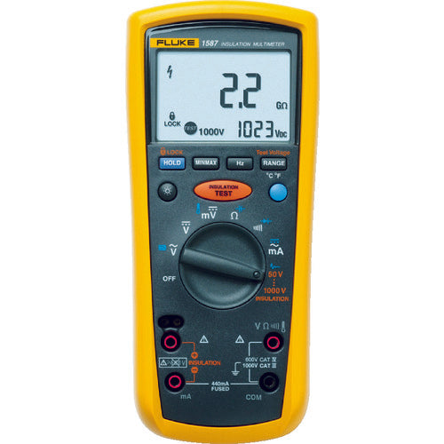 Insulation Resistance Tester  1587FC  FLUKE