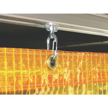 Load image into Gallery viewer, Large-size Curtain Rail(Steel)  15L20-SL  OKADA
