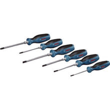 Load image into Gallery viewer, Penetrating screwdriver 6 type set  1600A016BF  BOSCH

