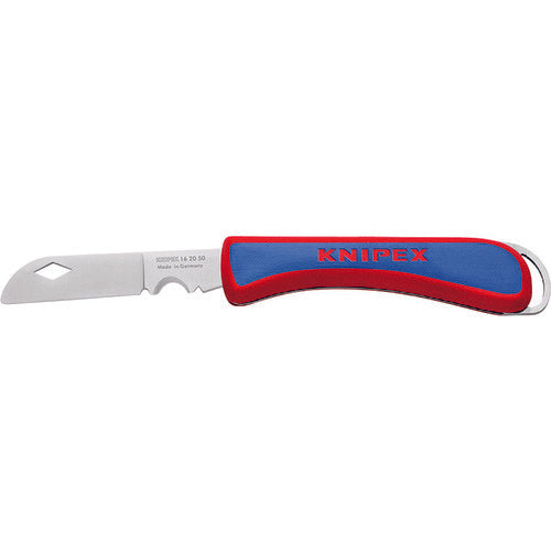 Folding Knife for Electricians  1620-50SB  KNIPEX