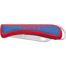 Load image into Gallery viewer, Folding Knife for Electricians  1620-50SB  KNIPEX
