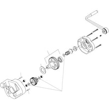 Load image into Gallery viewer, Parts for Roll Groover  16408  RIDGE
