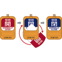 Load image into Gallery viewer, Valve Open and Closing Card  164094  GREEN CROSS
