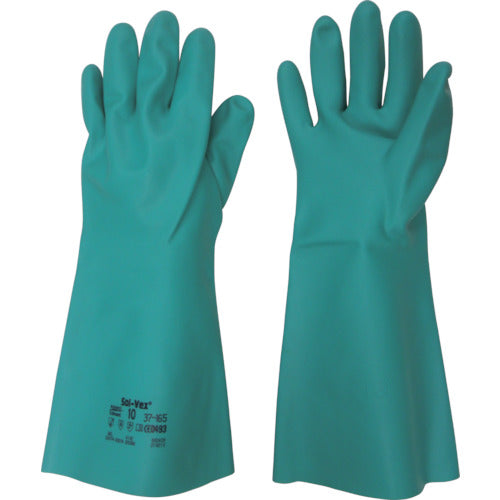 Chemical-resistant Gloves AlphaTec SolVex 37-165  165-LL  Towaron