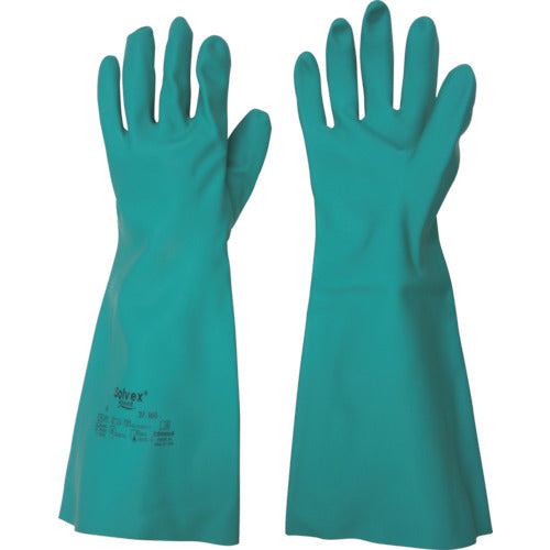 Chemical-resistant Gloves AlphaTec SolVex 37-165  165-L  Towaron