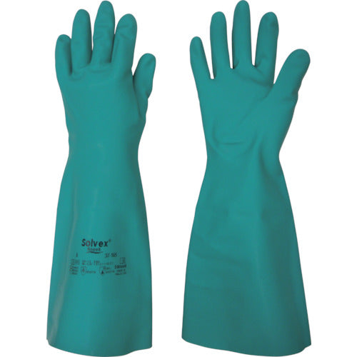 Chemical-resistant Gloves AlphaTec SolVex 37-165  165-M  Towaron