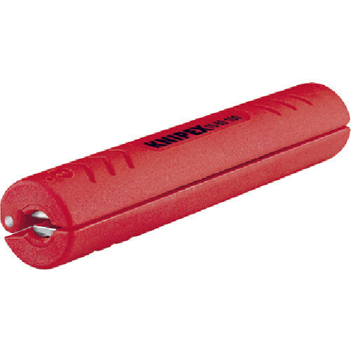 Stripping Tool for Coax Cable  1660-100SB  KNIPEX