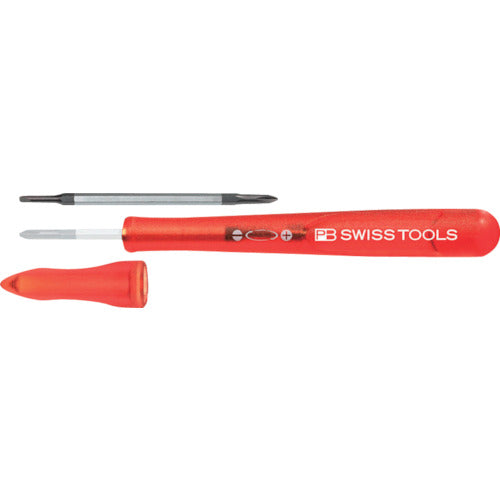 Screwdriver with Interchangable Blade  168-00-30  PB SWISS TOOLS