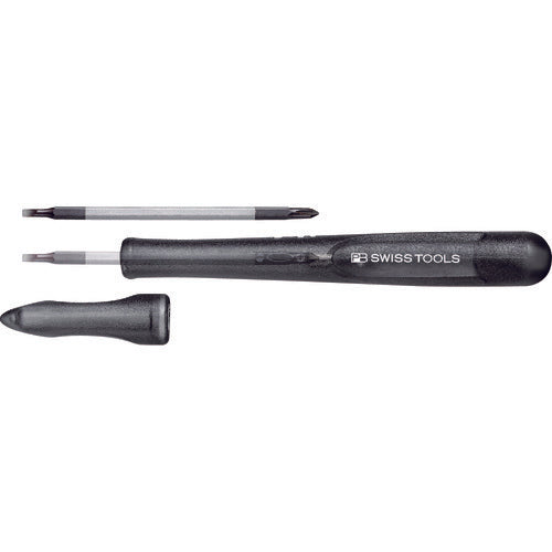 Screwdriver with Interchangable Blade  168-00BLACK  PB SWISS TOOLS