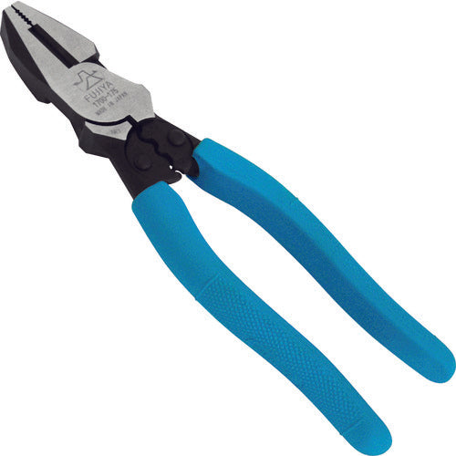 High Leverage Lineman's Crimp Pliers  0170017510009  FUJIYA