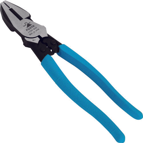 High Leverage Lineman's Crimp Pliers  0170020010009  FUJIYA