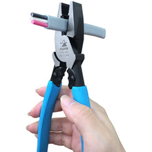 Load image into Gallery viewer, High Leverage Lineman&#39;s Crimp Pliers  0170020010009  FUJIYA
