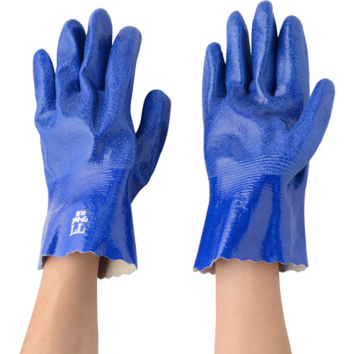NBR Coated 100% Cotton Lined Gloves  1700-LL  ATOM