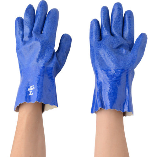 NBR Coated 100% Cotton Lined Gloves  1700-L  ATOM