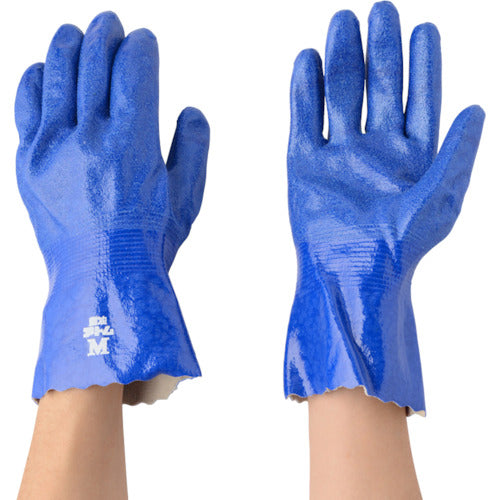 NBR Coated 100% Cotton Lined Gloves  1700-M  ATOM