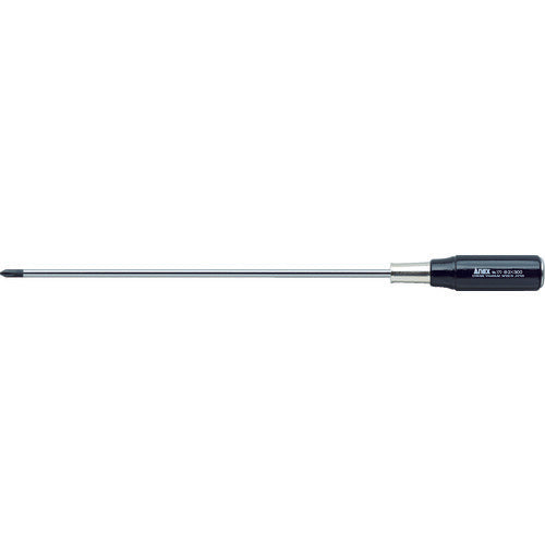 Tang-Through Screwdriver with Wood Handle  170-2-300  ANEX