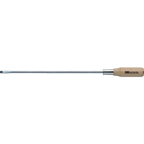 Tang-Through Screwdriver with Wood Handle  170-6-300  ANEX