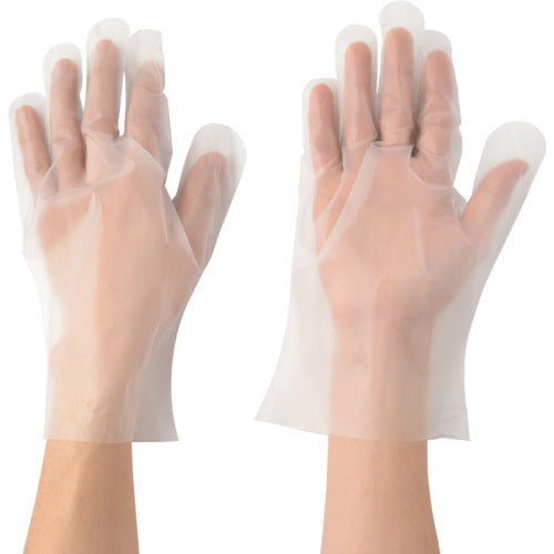 Disposable Polyethyrene Gloves  1720-100-L  ATOM
