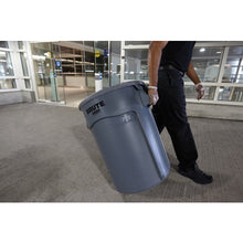 Load image into Gallery viewer, BRUTE Utility Container with Venting Channels 10-Gal  177969965  Rubbermaid

