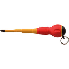 Load image into Gallery viewer, Slim Insulated Screwdriver With Fall Prevention Function  1785-2-100  ANEX
