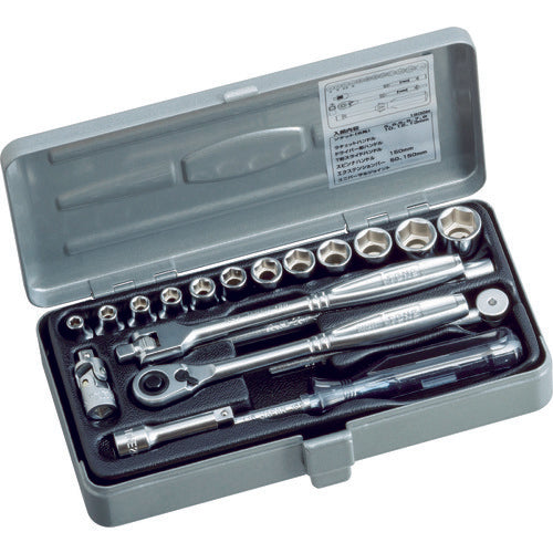 Socket Wrench Set  1800M  TONE