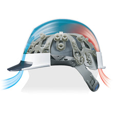 Load image into Gallery viewer, Shield Helmet  1830VJ-SE V-5(EPA)W1-J  TANIZAWA

