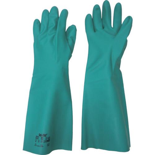 Chemical-resistant Gloves AlphaTec SolVex 37-185  185-LL  Towaron