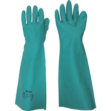 Load image into Gallery viewer, Chemical-resistant Gloves AlphaTec SolVex 37-185  185-L  Towaron
