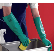 Load image into Gallery viewer, Chemical-resistant Gloves AlphaTec SolVex 37-185  185-L  Towaron
